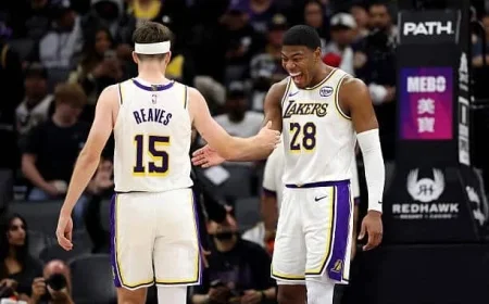 Rui Hachimura Learns of Austin Reaves After Giannis Antetokounmpo Challenge