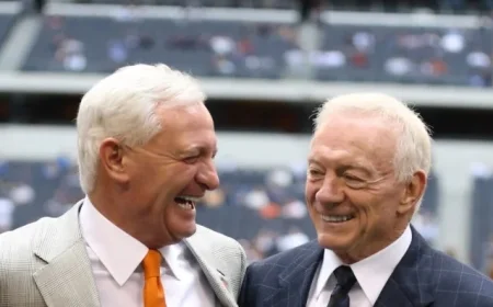 Cowboys, Browns Spark Trade Speculation with Jerry Jones’ Defender Moves