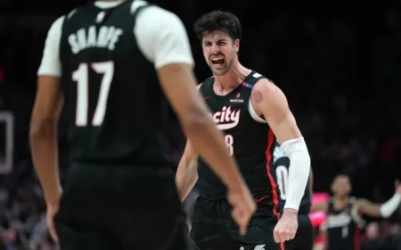 Blazers Star Suffers Injury Setback Before Crucial Lakers Clash