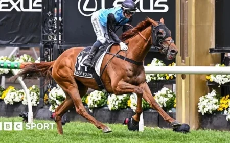Half Yours Claims Victory at Australia’s Prestigious Melbourne Cup