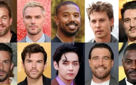Vote Now: 2025’s Sexiest Male Celebrity on Just Jared’s Poll