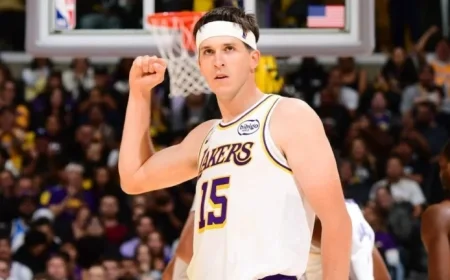 Austin Reaves’ Lob to Bronny James Achieves Rare 25-Year Milestone