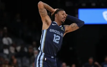 Ja Morant Expresses Disappointment After Grizzlies’ Loss in PG’s Return