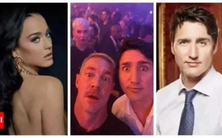 Diplo Posts Selfie with Katy Perry and Justin Trudeau After Dating Claims