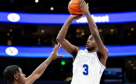 Watch No. 8 BYU Face Villanova in the Season Opener