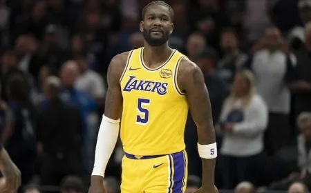 Deandre Ayton Sidelined Against Heat with Back Spasms in Lakers Update