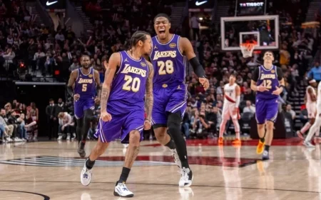 Portland Trail Blazers Face Los Angeles Lakers: Nov. 3, 2025 Showdown