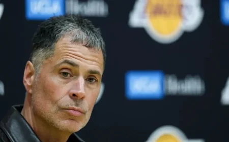 Lakers’ Pursuit of Top Trade Target Faces Swift Challenges