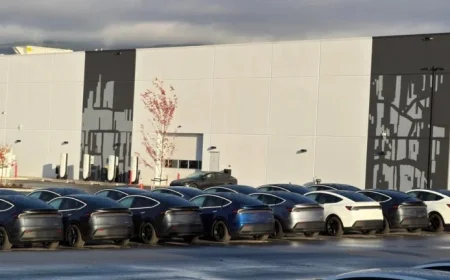 Tesla’s 2026 Model Y from Giga Berlin Launches in Canada