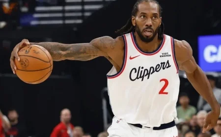 Kawhi Leonard’s Performance Drives Clippers’ Season Success