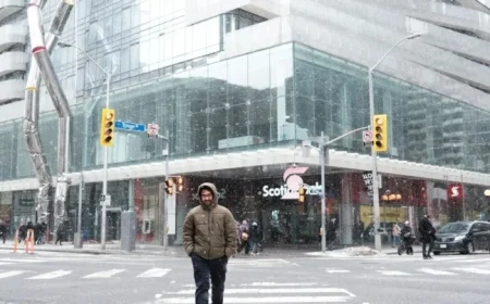 Toronto Braces for First Snowfall Soon: Weather Forecast Details