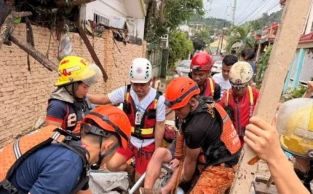 Typhoon Kalmaegi’s Heavy Rains Kill One in Central Philippines