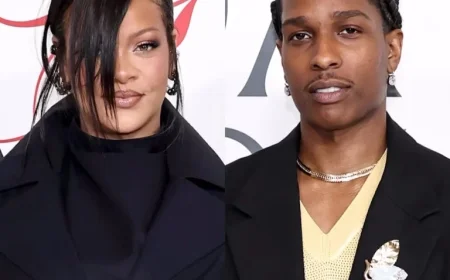 Rihanna and A$AP Rocky Shine on Red Carpet After Welcoming Third Baby