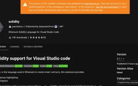 “SleepyDuck Malware Leverages Ethereum to Sustain Its Command Server”