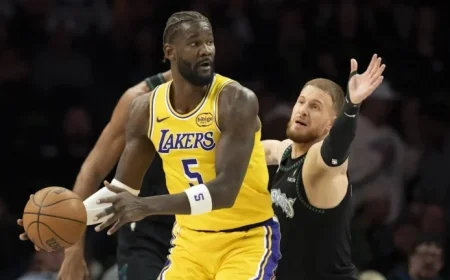 Lakers Reveal Deandre Ayton Injury Update Before Heat Matchup