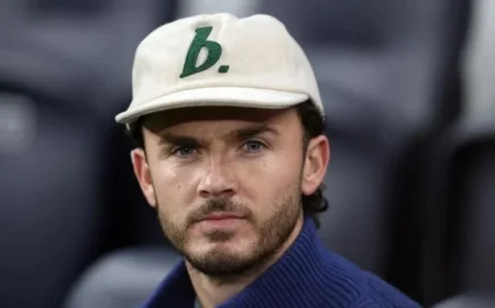 Arsenal, Tottenham Stars Support James Maddison’s Significant Life Update