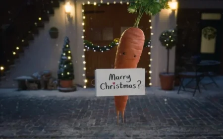 Aldi Celebrates 10 Years of Kevin the Carrot with Heartwarming Christmas Ad