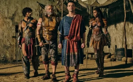 “Spartacus: House Of Ashur Season 1 Trailer Unveils Hedonism and Glory”