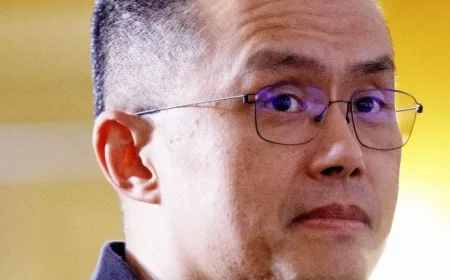 Crypto Industry on Edge After Trump Pardons CZ