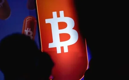 Bitcoin Plunges to Two-Week Low Amid Muted Market Risk Appetite