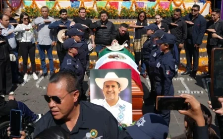 Mayor of Uruapan, Carlos Manzo, Killed at Day of the Dead Event; No Security Changes Announced