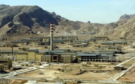 Iranian President Vows to Revitalize Nuclear Program