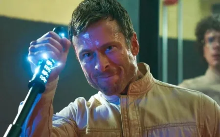 Glen Powell Reveals Arnold Schwarzenegger’s Take on The Running Man Remake