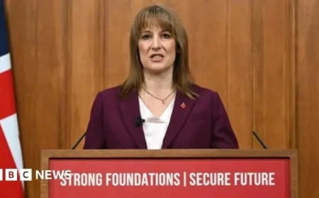 Chancellor Rachel Reeves Outlines Key Priorities in Pre-Budget Speech Live