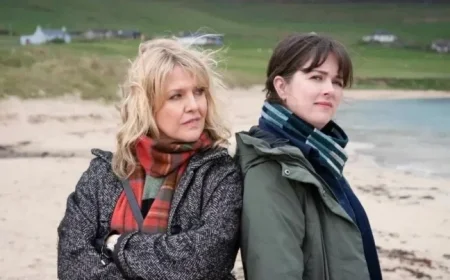 Shetland’s Tosh Star Reveals ‘It Was Time’ for Character Change