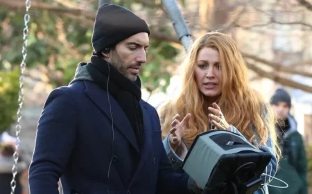 Court Dismisses Justin Baldoni’s Lawsuit Against Blake Lively