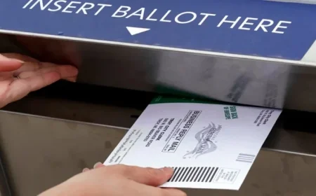 Election Day: Essential Voting Guide for First-Timers and Key Issues