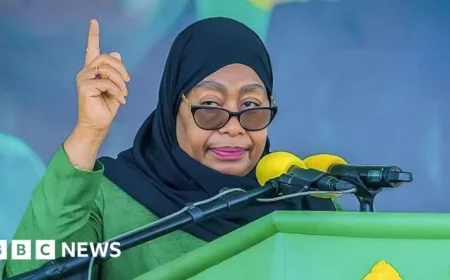 Samia Suluhu Hassan Becomes Tanzania’s President Amid Unrest