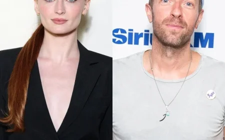 Sophie Turner Dating Coldplay’s Chris Martin
