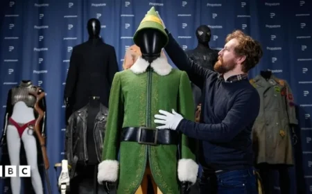 Will Ferrell’s Iconic Elf Costume Hits Auction Block