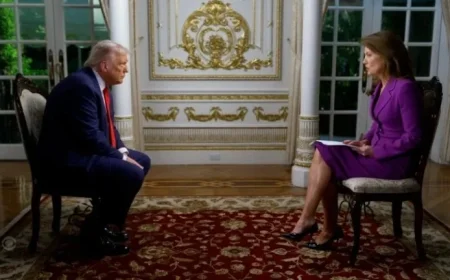 Fact Check: Trump’s 18 False Claims on ’60 Minutes’
