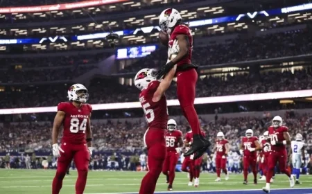 Cardinals Defeat Cowboys 27-17 in Monday Night Football Showdown
