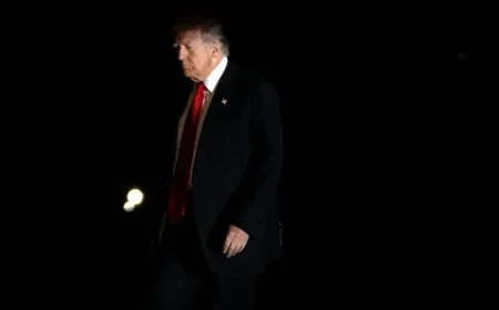 Trump’s Disapproval Soars to Record High Amid National Concerns, Poll Finds