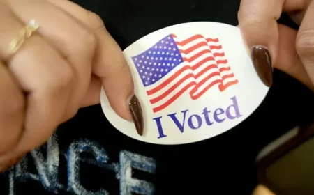 NJ Election Day: Polling Hours and Voting Times