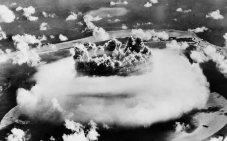 Trump Nuclear Testing: A Cautionary Tale from the Marshall Islands