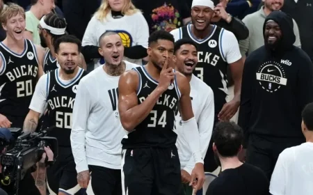 Giannis Antetokounmpo Stuns Hostile Pacers Crowd with Buzzer-Beater