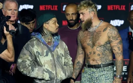 Jake Paul vs. Gervonta Davis Boxing Match on November 14 Cancelled