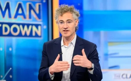 Palantir CEO Alex Karp Brands Company Anti-Woke Amid Revenue Growth