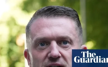 Tommy Robinson Acquitted in Terror Case for Withholding Phone Code