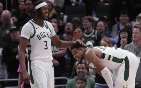 Myles Turner Booed on Return to Indiana with Bucks