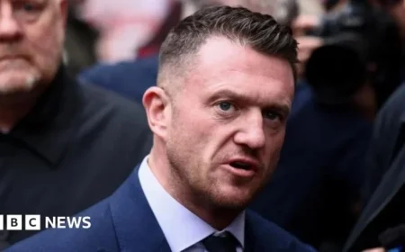 Tommy Robinson Cleared of Terror Charges for Withholding Phone Access from Police