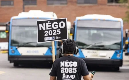 Montreal Transit Strike Tests New Quebec Labor Law