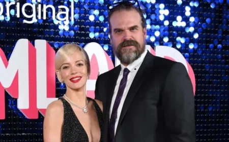David Harbour Addresses ‘Slip-Ups’ Amid Lily Allen, Millie Bobby Brown Rumors