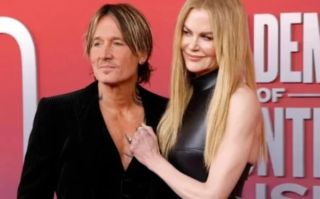 Nicole Kidman’s Sensuality Overwhelmed Keith Urban, Insider Reveals