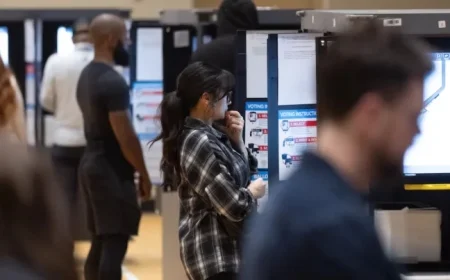 Atlanta Polls to Stay Open Until 8 P.M., Judge Rules