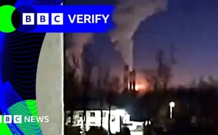 Explosion Rocks Russian Oil Plant 1,000km from Ukraine, Video Shows